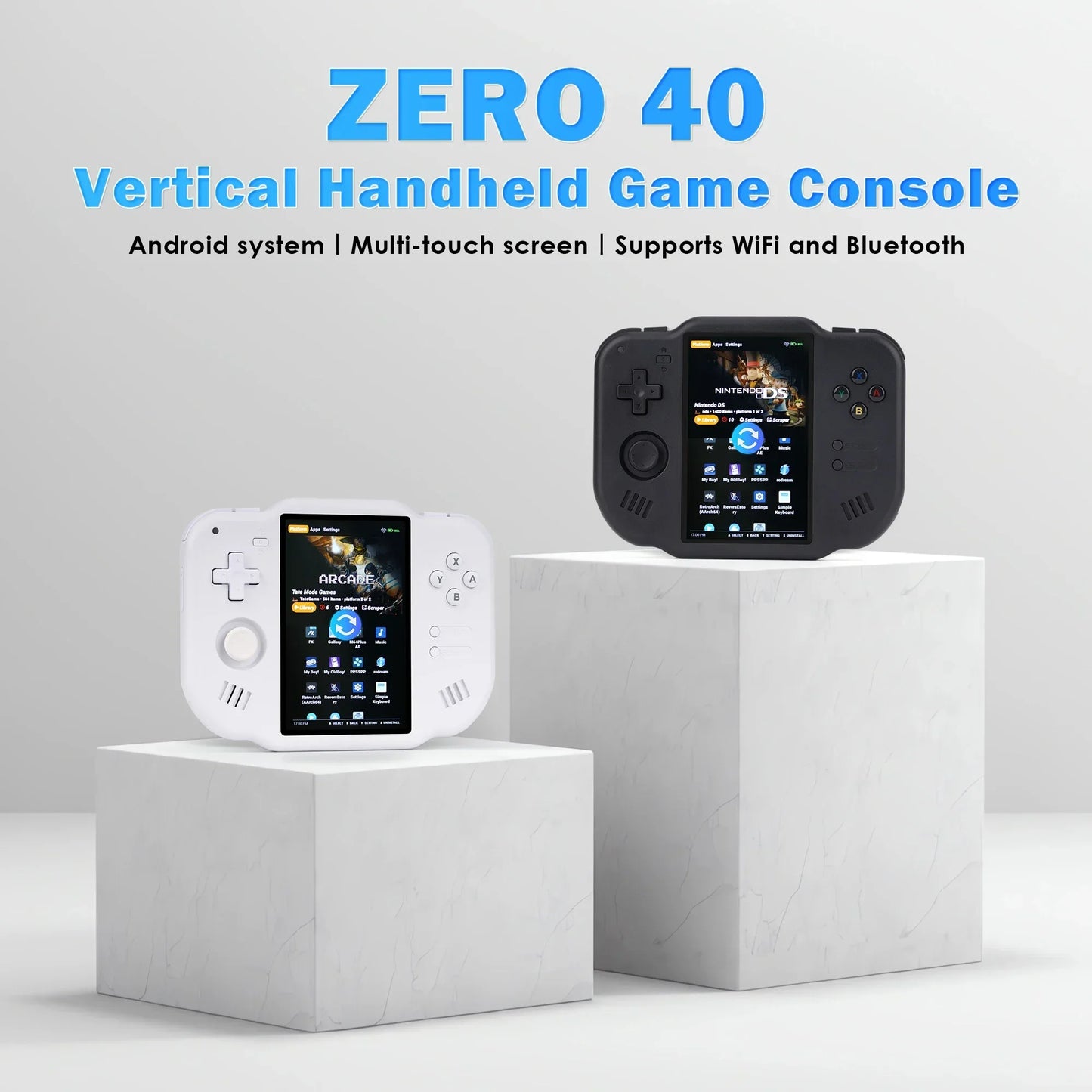 Ampown Zero 40 Handheld Game Console Android WiFi Portable