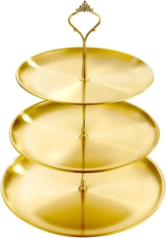 Three Tier Cake Stand Dessert Display Tower For Party Serving
