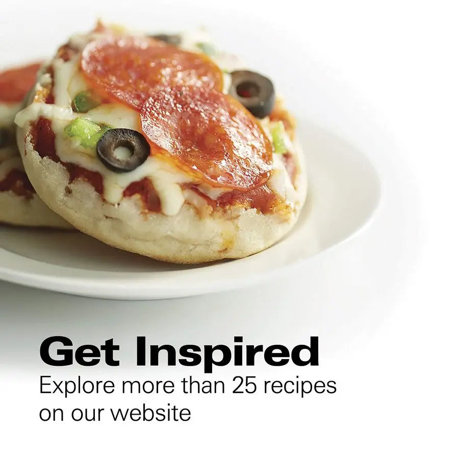 Breakfast Sandwich Maker With Egg Cooker Ring For English Muffins