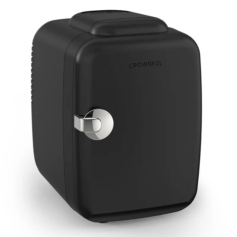 Crownful Mini Fridge 110V 220V AC DC Beauty Skincare Refrigerator