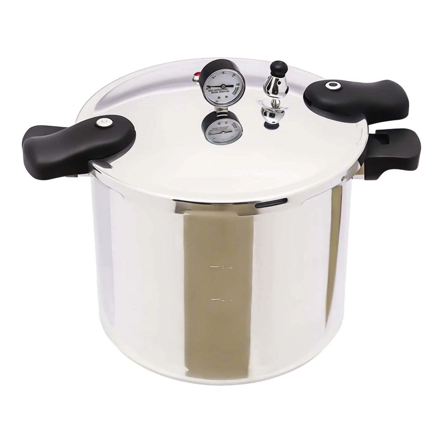 High Pressure Explosion Proof Aluminum Pressure Cooker 90Kpa