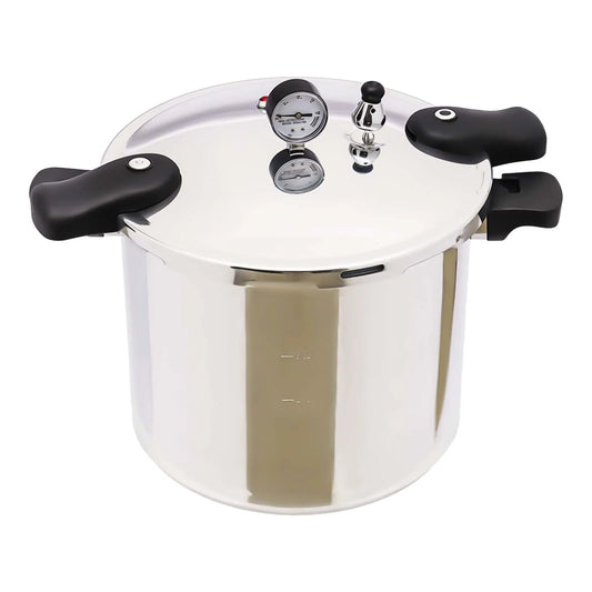 High Pressure Explosion Proof Aluminum Pressure Cooker 90Kpa