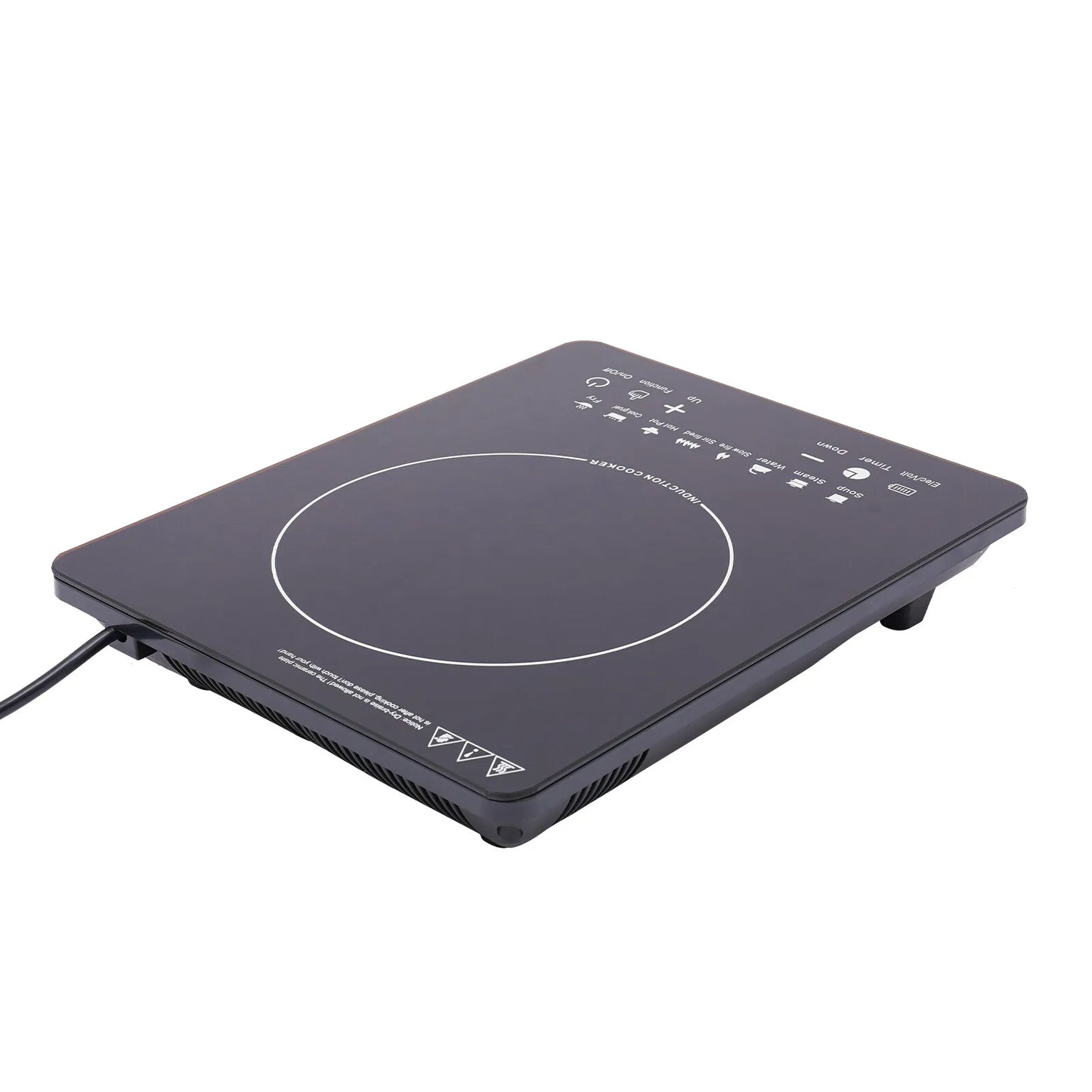 Induction Cooktop 110V 750W With 8 Power Levels And Timer