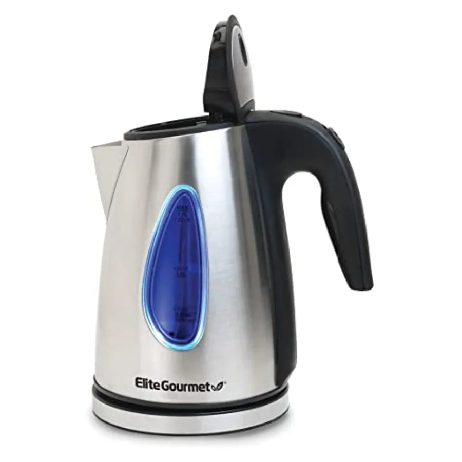 Yao Hui Huang Stainless Steel Electric Kettle Cordless 360 Base