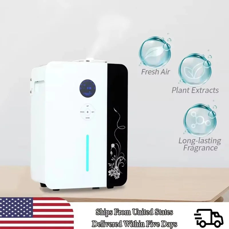 Namste 3000m³ Air Purifier Aroma Diffuser With WiFi