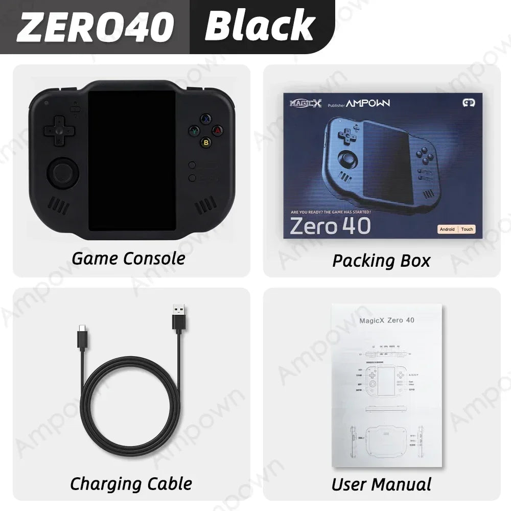 Ampown Zero 40 Handheld Game Console Android WiFi Portable