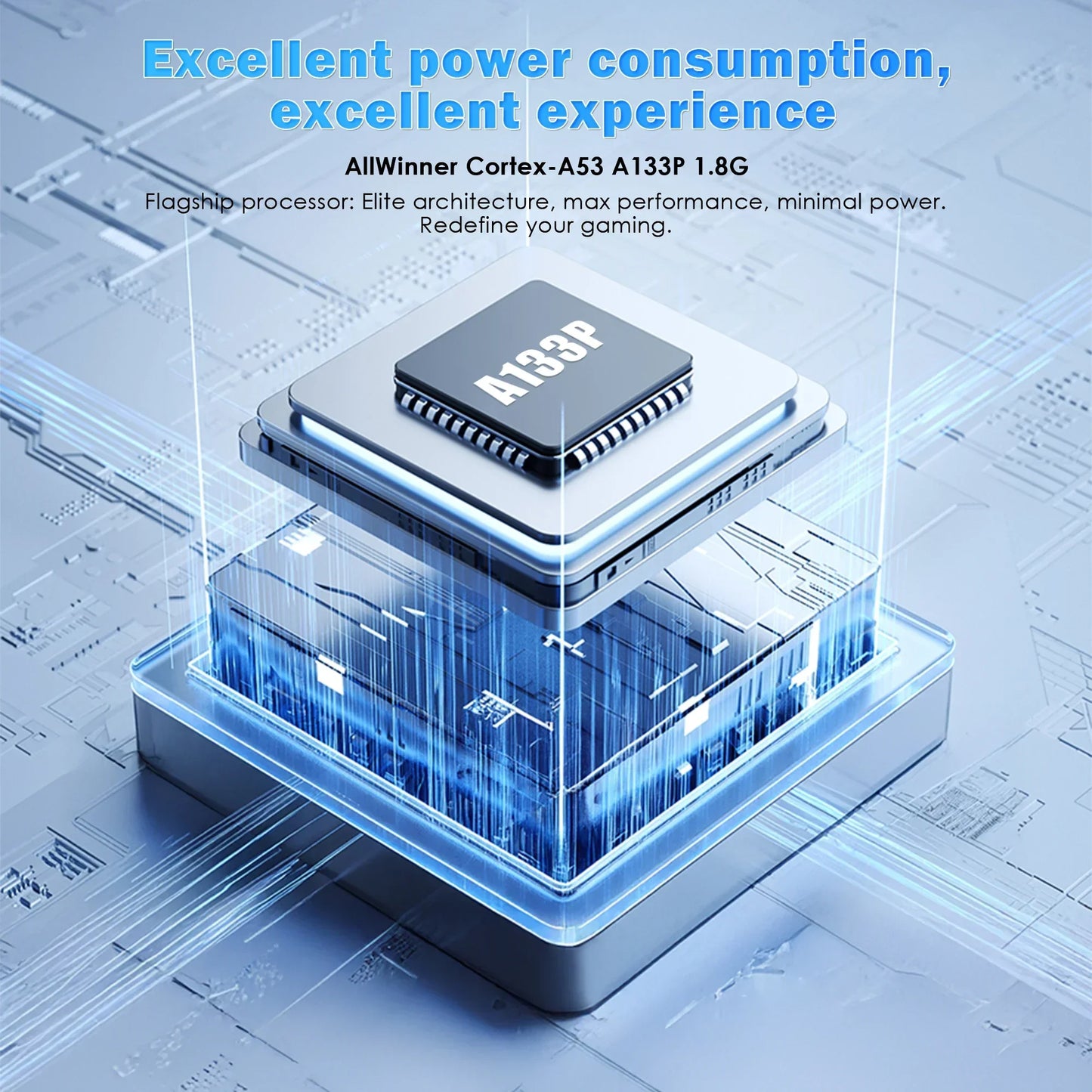 Ampown Zero 40 Handheld Game Console Android WiFi Portable