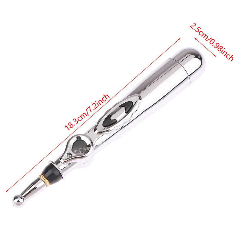 eelhoe Electric Acupuncture Massage Pen For Pain Relief And Laser Therapy